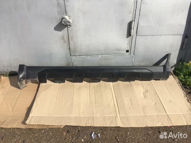 Накладка порога внешняя Great Wall DW Hower H5 Накладка порога внешняя Great Wall DW Hower H5
