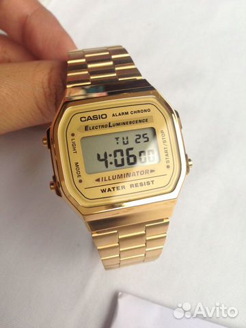 Casio золотые классика