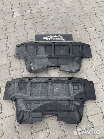 BMW X5 защита двигателя