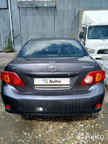 Toyota Corolla 1.6 AMT, 2008, 170 000 км