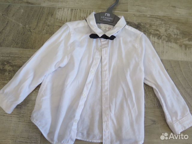Детская рубашка Zara для мальчика, 12-18 мес Детская рубашка Zara для мальчика, 12-18 мес