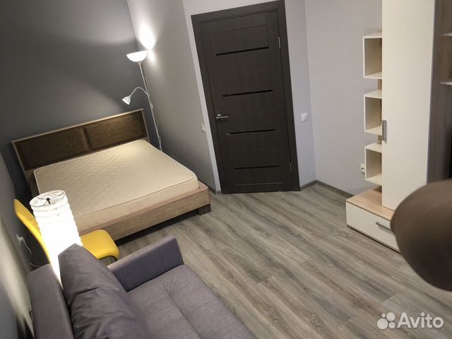 1-к квартира, 35 м², 4/10 эт.