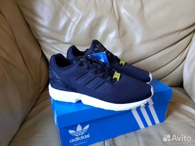 Новые детские кроссовки Adidas ZX Flux 33 и 34 р Новые детские кроссовки Adidas ZX Flux 33 и 34 р