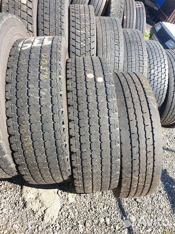Грузовая шина бу 295 80R22.5 Bridgestone Nordic Грузовая шина бу 295 80R22.5 Bridgestone Nordic