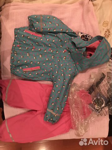 Водонепроницаемый костюм для девочки демисезон Водонепроницаемый костюм для девочки демисезон