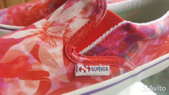 Новые слипоны Superga EUR 36 Новые слипоны Superga EUR 36