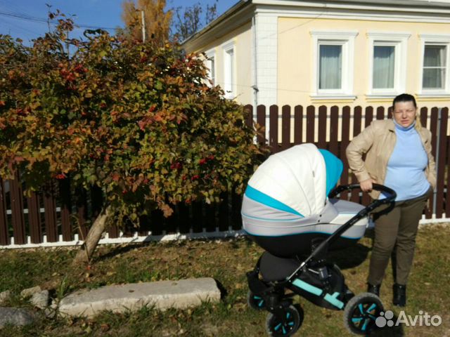 Коляска Indigo Paulina 2 в1 Коляска Indigo Paulina 2 в1