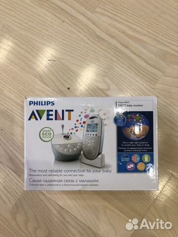 Радионяня avent philips