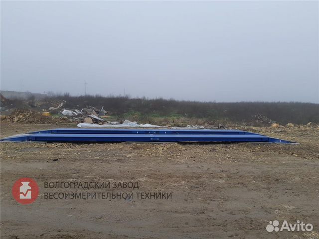 Весы автомобильные бесфундаментные вал-м 60 тонн