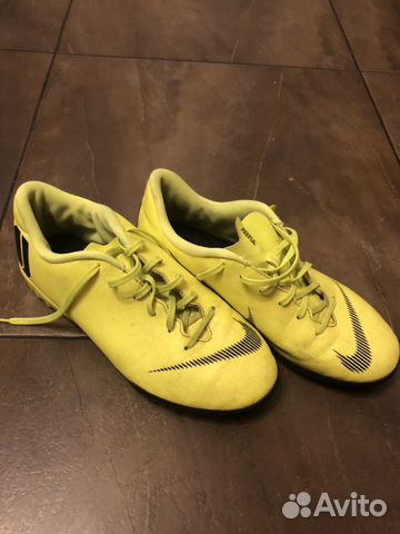 Бутсы Nike Mercurial р-38,5