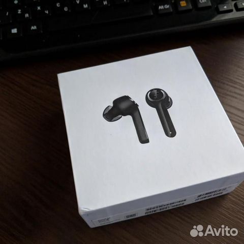 Наушники Bluetooth funcl AI черные новые