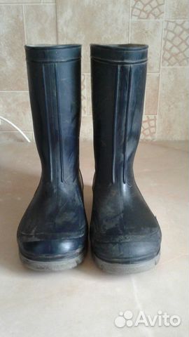Сапоги резиновые 36-37р