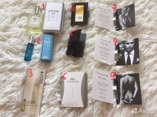 Парфюм Boss Kilian Lacoste IL Profvmo Versus Парфюм Boss Kilian Lacoste IL Profvmo Versus