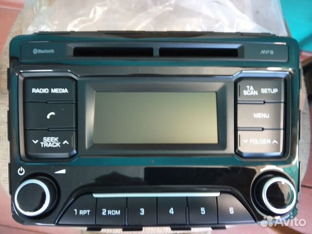 Штатная магнитола Hyundai Сreta 2019