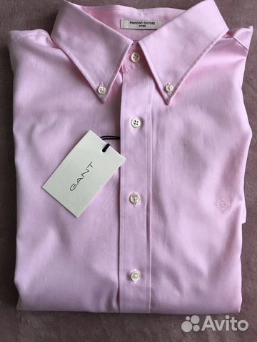 Рубашка мужская Gant