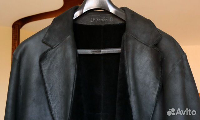 Дублёнка lagerfeld