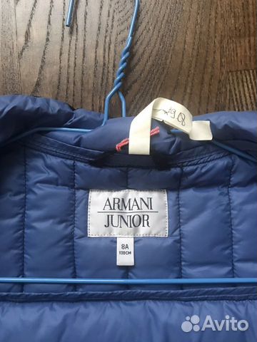 Куртка Armani Junior (оригинал) Куртка Armani Junior (оригинал)