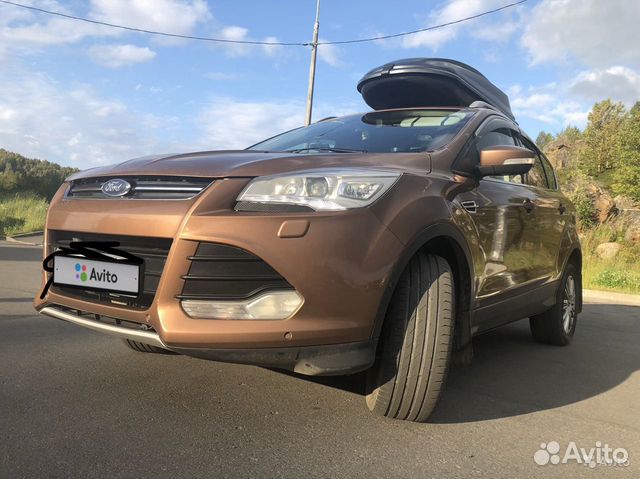 Ford Kuga 1.6 AT, 2013, 189 000 км