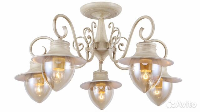 Люстра rivoli 5031-305 Сomodita S5 WG - новая Люстра rivoli 5031-305 Сomodita S5 WG - новая