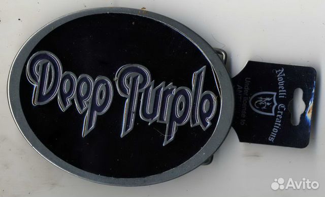 Пряжка группы Deep Purple Пряжка группы Deep Purple