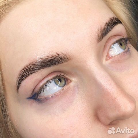 Бровист визажист/ оформление бровей макияж
