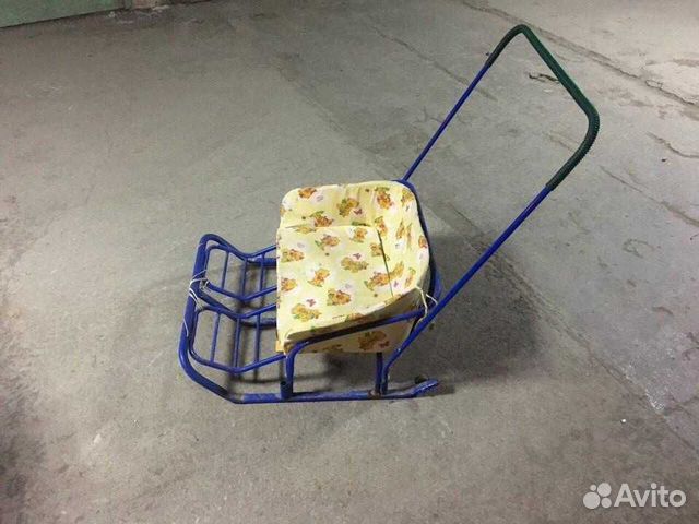 Санки для двойни