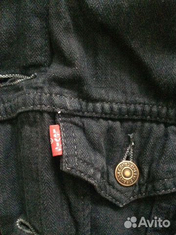 Джинсовая куртка джинсовка Levi’s оригинал