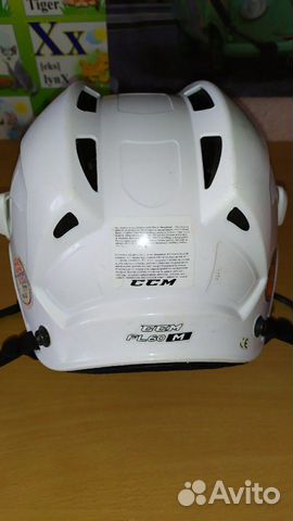Хоккейный шлем CCM fitlite 60 Хоккейный шлем CCM fitlite 60