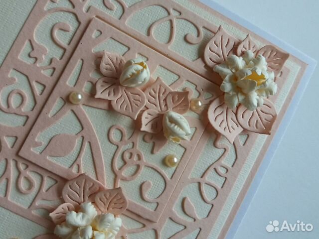 Коробочка для денег Пастель Слоновая кость/Кремовы