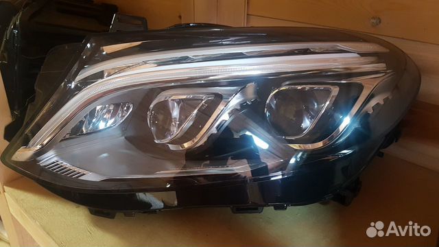 Фара Mercedes W166 GLE левая Фара Mercedes W166 GLE левая