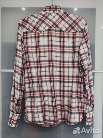 Рубашка Levi’s Limited edition, р-р М Рубашка Levi’s Limited edition, р-р М