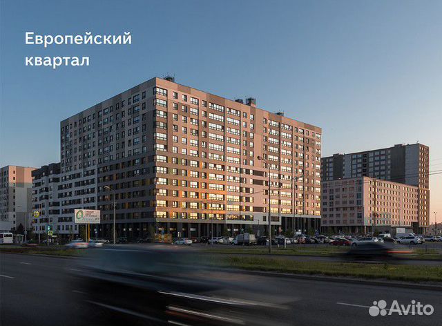 1-к квартира, 62.8 м², 1/8 эт.