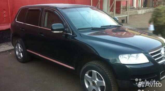 Разбираем Фольксваген Туарег 1 7L дизель 2,5