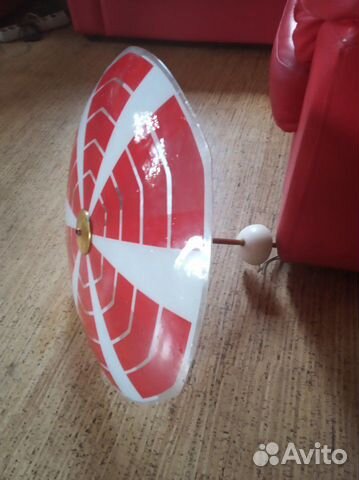 Люстра-тарелка гдр Люстра-тарелка гдр