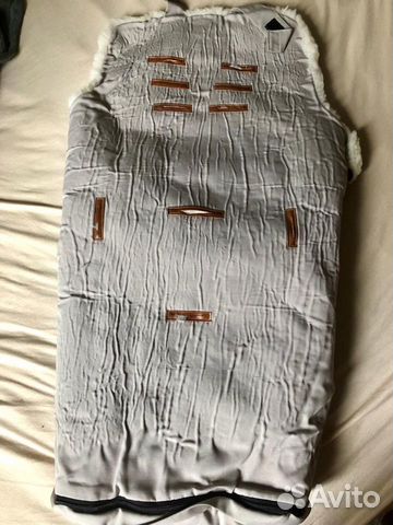 Конверт зимний, меховой Teutonia