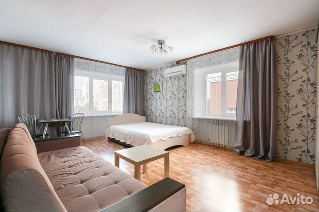 1-к квартира, 38 м², 3/5 эт.