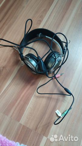 Наушники с микрофоном Genius HS-04SU Наушники с микрофоном Genius HS-04SU