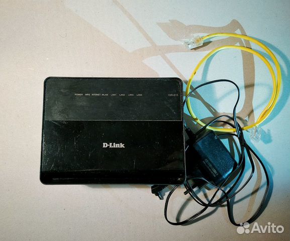 Wi-Fi роутер D-link DIR-615/A/N1C Wi-Fi роутер D-link DIR-615/A/N1C