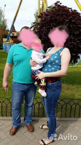 Хипсит. Пояс с сиденьем для ношения ребёнка