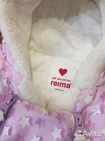 Зимний Комбинезон Reima размер 68 Зимний Комбинезон Reima размер 68