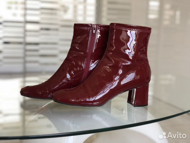 Ботинки Zara basic Ботинки Zara basic