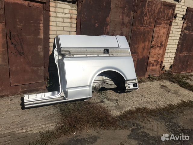 Заднее левое крыло на Vw t5 t6 Long Заднее левое крыло на Vw t5 t6 Long