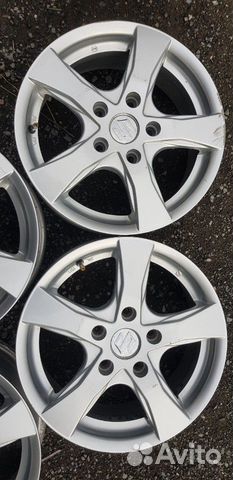 Литые диски на Suzuki Sx4 R15 5x114,3 Литые диски на Suzuki Sx4 R15 5x114,3