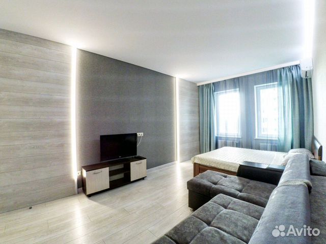 1-к квартира, 43 м², 6/19 эт.