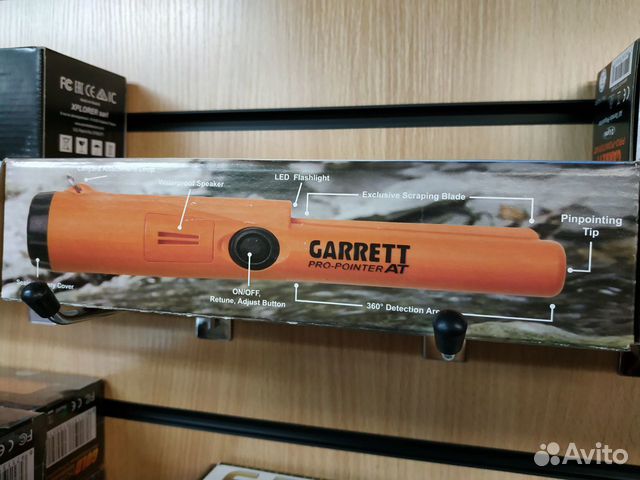 Пинпойнтер Garrett Pro-Pointer AT+тренчик