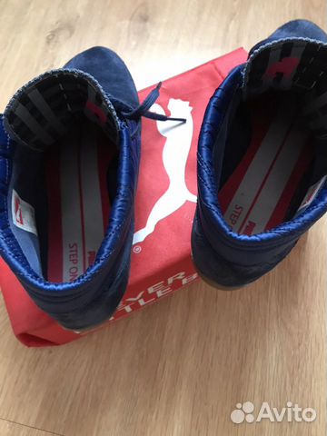 Кеды кроссовки puma mini