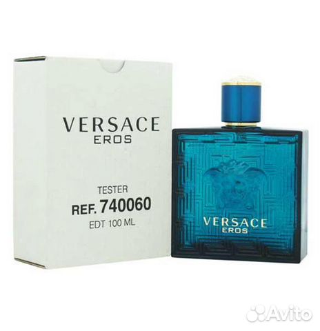 Тестер Versace Eros Тестер Versace Eros