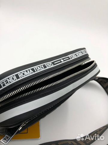 Мужская Сумка Fendi через плечо Мужская Сумка Fendi через плечо