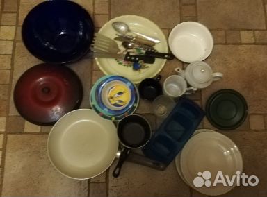 Сковорда, кастрюля, ковши и др. Цена за всё