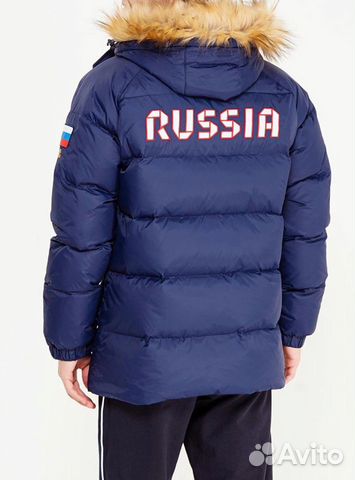 Пуховик Forward новый